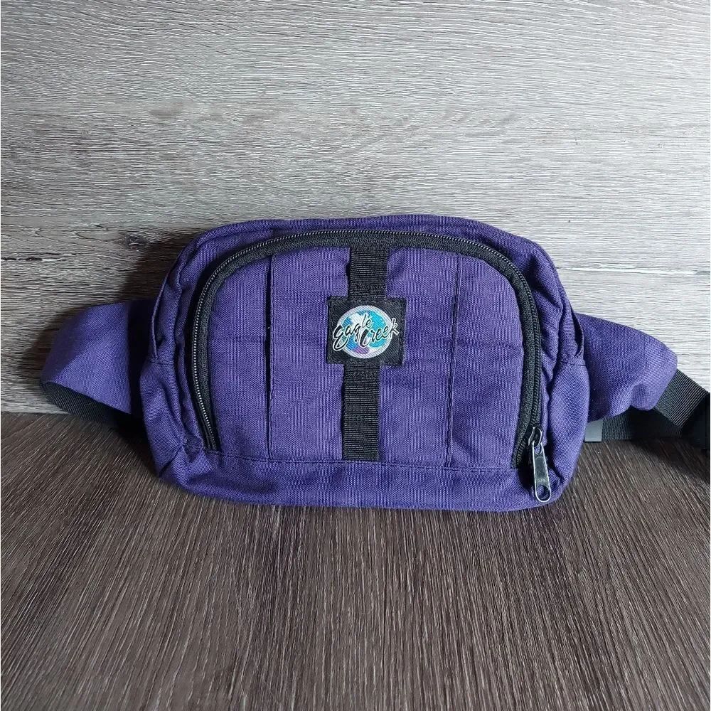 Eagle Creek Purple Fanny Pack Waist Bag